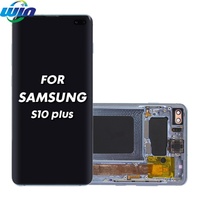 Pantalla Táctil OLED de Repuesto para S10 Plus, Tecnología IPS, 6.2 Pulgadas, 1 Año de Garantía, Nueva de Fábrica, OEM