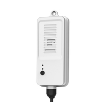 Moniteur et contrôleur numérique de CO2 (dioxde de carbone) pour l'IAQ avec capteur de CO2 à relais de 5 mètres, contrôleur de CO2 programmable, prix de gros