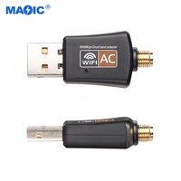 Software de Hardware de ordenador, tarjeta de red inalámbrica USB, adaptador Wifi USB de doble banda 802.11ac 2,4 GHz 5Ghz para ordenador portátil y PC