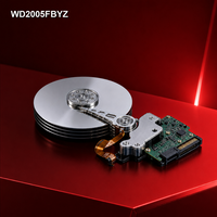 Disque dur d'entreprise HDDGold WD2005FBYZ 2 To 7200 tr/min SATA 6 Gbit/s 128 Mo de cache 3,5 pouces pour le stockage en centre de données, les systèmes RAID et les serveurs de sauvegarde