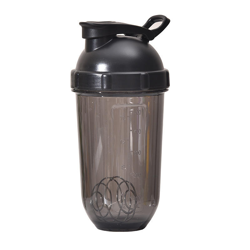 600ML PP Shaker Bottle-Black