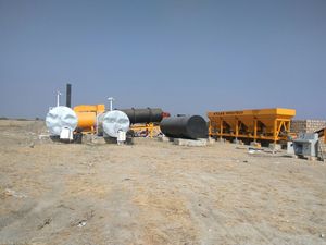 Planta de Mezcla Húmeda de Alto Rendimiento para la Construcción de Capas Base de Carreteras - Product Image 5