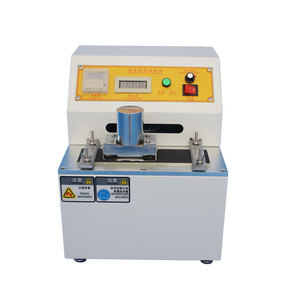 เครื่องทดสอบความทนทานต่อการขัดถูหมึกพิมพ์และกระดาษคุณภาพสูง - Product Image 2