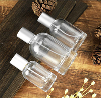 Vente flash - Flacon pulvérisateur de parfum en verre rond pour soins de la peau, sérum, 30 ml/100 ml