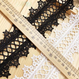 Emballage cadeau-Ruban <span class=keywords><strong>de</strong></span> dentelle au crochet Vintage Chemical Lace Ribbon - Product Image 6