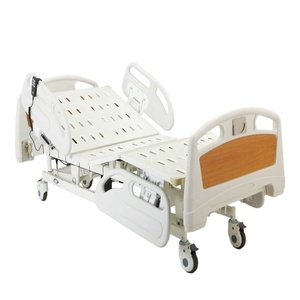 Cama de hospital eléctrica de tres funciones de lujo, camilla de emergencia de UCI, sofá de examen, colchón, cama médica para uso clínico - Product Image 2