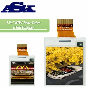 Layar E-Paper E-Ink BWRY 1,54 inci Harga Terjangkau |   Modul EPD Bistabil 200x200 |   Tag ESL Pintar Empat Warna untuk IoT Ritel - Product Image 3