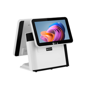 Знаменитая фабрика pos, система <span class=keywords><strong>Android</strong></span>/ <span class=keywords><strong>Windows</strong></span> pos с двумя экранами, система pos, розничная торговля и для продуктового магазина - Product Image 4