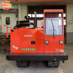 Camion malaxeur tout-terrain à benne plate pour travaux agricoles, transport et construction de fossés - Product Image 3