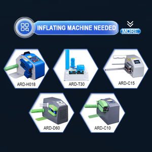 에어 쿠션 필름 버블 필름 포장 롤 버블 랩핑 보호 쿠션 재료 배송 보호 포장 - Product Image 2