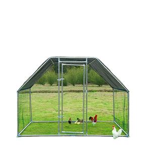 TIANYI büyük Metal tavuk <span class=keywords><strong>Coop</strong></span> Walk-in kümes hayvanları kafes Metal tavuk tavuk çalışma su geçirmez kapak ile arka bahçe için - Product Image 1