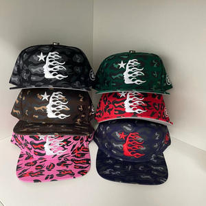 पुरुष महिला बेसबॉल छलावरण टोपी असली शॉट कढ़ाई गैंडा लोगो थोक अवकाश खेल टोपी आम कपड़े - Product Image 5