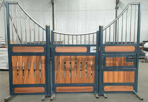 حامل معدني للحصان, حامل معدني حديث بأبعاد حسب الطلب قابل للنقل - Product Image 6