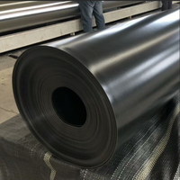 Rete 1mm & 2mm HDPE rivestimento geomembrana per laghetto