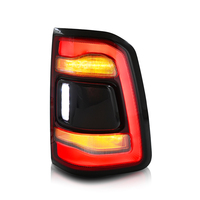 Accessoires de voiture de haute qualité, neufs, feux arrière de voiture pour Dodge Ram 2500 3500 2019-2024, feux arrière à LED