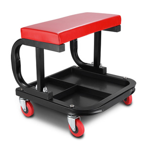 High Quality <strong>Workshop</strong> Car Repair <strong>Stool</strong> Professional Auto Rolling Chair Car Creeper Seat Car Repair <strong>Stool</strong> for Storage Tool Sets - Product Image 3