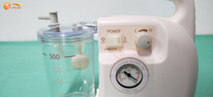 SUN-500A xách tay y tế nhà sản xuất tốt nhất điện máy hút bụi đờm hút đơn vị máy điện đờm hút thiết bị - Product Image 5