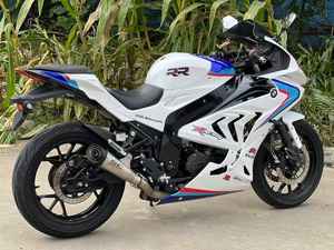 <span class=keywords><strong>Moto</strong></span> BMWi R400cc d'occasion, sportive, bicylindre, refroidissement par eau, freins à disque pour <span class=keywords><strong>moto</strong></span> Street Twin - Product Image 6