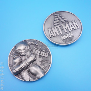 Pièce commémorative personnalisée en alliage de zinc, imitation or, gravée, objet de collection, cadeau promotionnel - Product Image 4