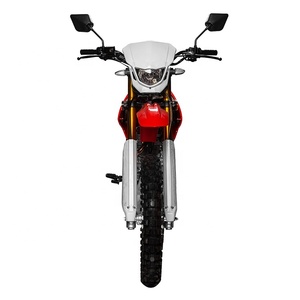 Motocross Fast Dirt Factory 250cc 4 Stroke Red+White Motorcycle with Zongsheng Engine Adult 61-80km/h - Product Image 5