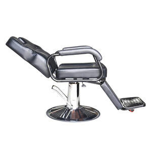 Fauteuil de Barbier Hydraulique Inclinable — Chaise de Coiffure Professionnelle pour Salon, Fauteuil Inclinable pour Lavage de Cheveux - Product Image 6