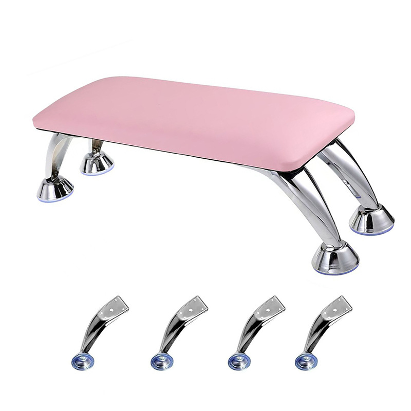 Repose-pieds et repose-mains style européen - rose