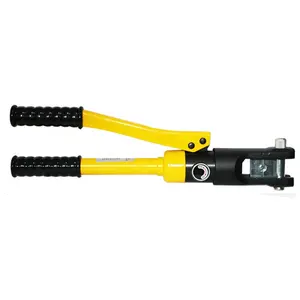 Hydraulic Cable Crimper Hand Tool Cable Lugs Termination Crimp Pliers Hydraulic Crimper For Stainless Steel Cable Railing Kit