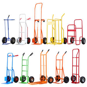 गर्म बिक्री भारी शुल्क तह हाथ ट्रॉली दो पहिया कार्गो ट्रॉली हाथ ट्रक डोली - Product Image 2