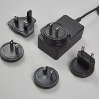 Adaptateur secteur 12V 5A 60W pour aspirateur sans fil, chargeur de batterie avec connecteur DC 5.5x2.1mm