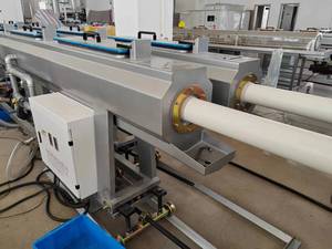 Máquina de producción de tubos de PVC eléctrica automática Fosita Línea de producción Maquinaria Tamaño 63 a 160 - Product Image 4