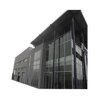 Bâtiment préfabriqué en structure métallique à ossature acier, design moderne, économique, pour usage industriel et commercial, entrepôts métalliques, hangar, garantie 3 ans