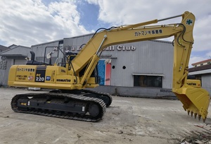 Good Condition Low Working <b>Used</b> Excavator KOMATSU PC220-8 22Ton Japan <b>Used</b> Komatsu PC220-8 Excavator on sale - Product Image 3