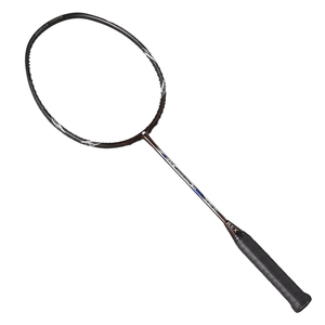 Raquette de badminton LIBOTAI en fibre de carbone, type offensif (tige rigide à pointe lourde), 67,5 cm, légère, haute rigidité, 28 lbs, pour amateur - Product Image 2