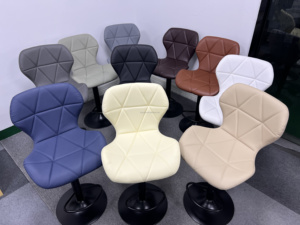 Vente directe d'usine <span class=keywords><strong>de</strong></span> chaises TUQ 2 pièces/carton & Ergonomiques & 360° °   Tabourets <span class=keywords><strong>de</strong></span> <span class=keywords><strong>bar</strong></span> pivotants pour cuisines, salles à manger, bars - Product Image 6