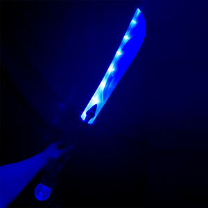 Jouets épée de pterosaure à LED clignotantes avec son, épées <span class=keywords><strong>laser</strong></span> lumineuses en plastique, baguette lumineuse, épée de dinosaure lumineuse - Product Image 6