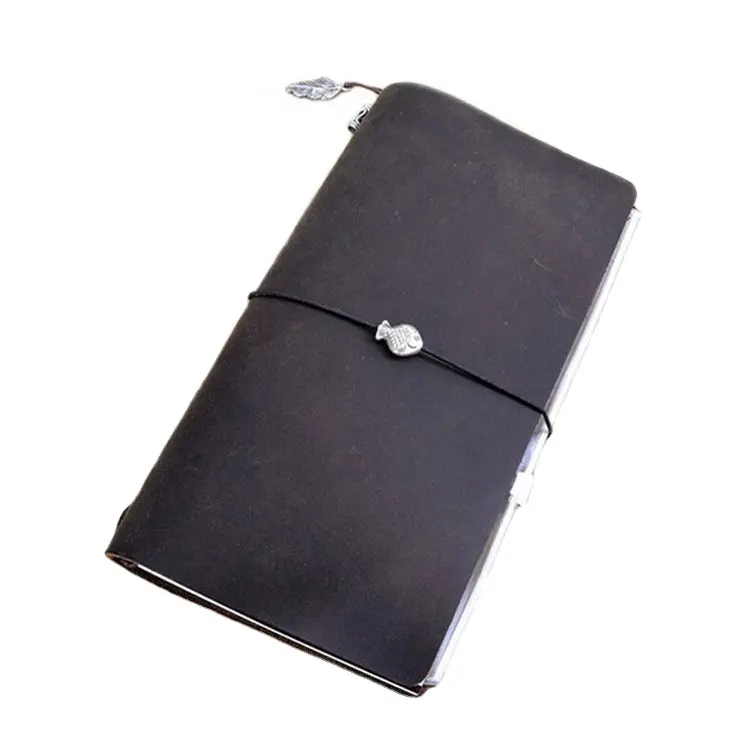 Wholesale Business Note Book Hardcover Soft Cover Leather Notebook Custom Journal