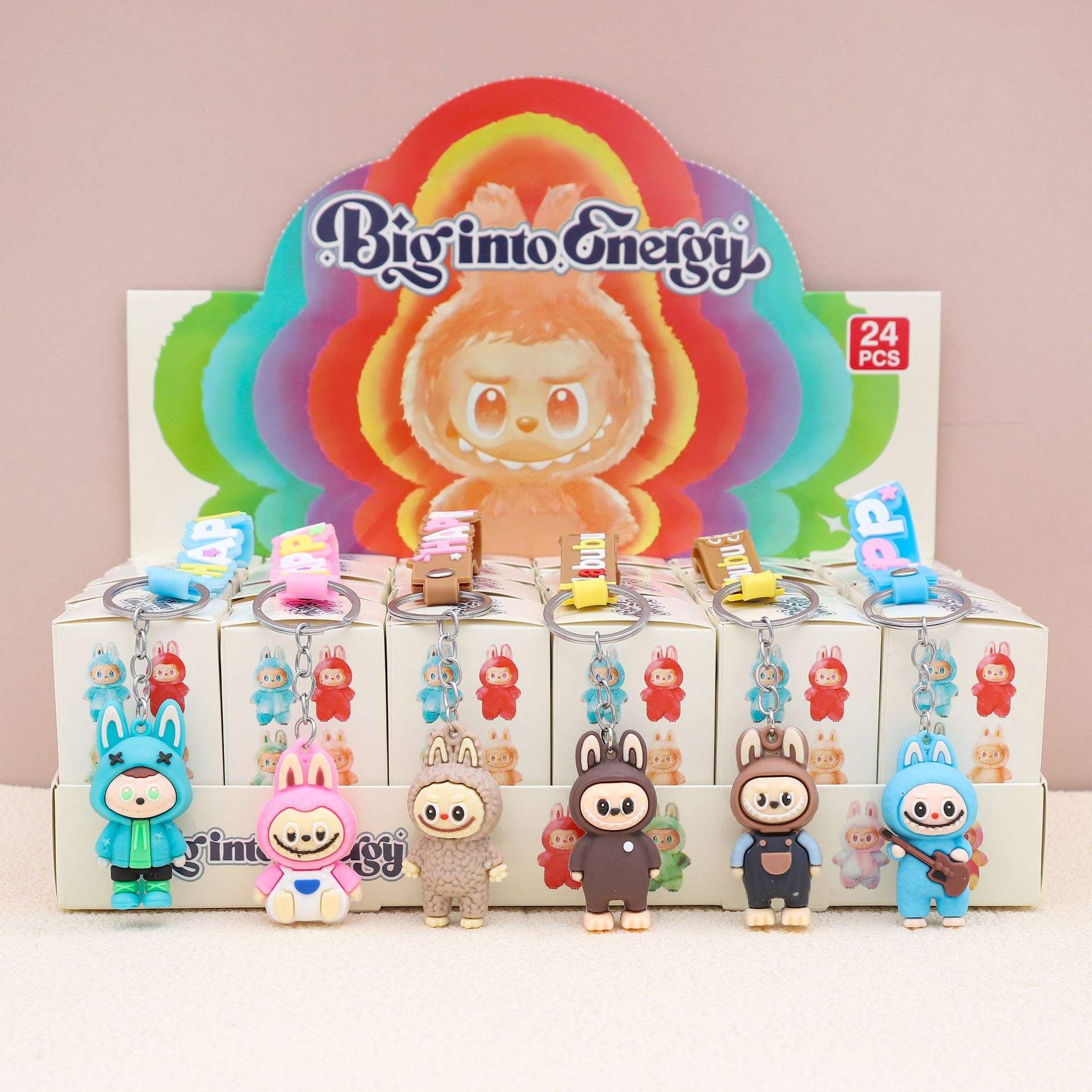 Poupée de boîte aveugle Rab (la boîte entière est prise en multiples de 24)