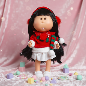 Bambola di Moda Morbida e Adorabile, Compagna di Gioco di Alta Qualità, Giocattolo per il Supporto Emotivo, Regalo a Sorpresa per Compleanni e Anniversari delle Ragazze - Product Image 3