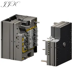 JJK cheap custom abs pc highly polishing plastic injection mould