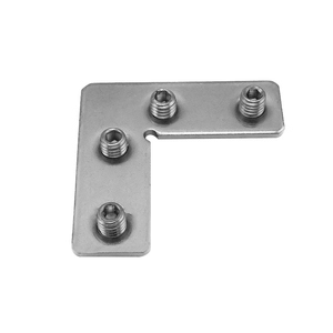 Nhà cung cấp Trung Quốc M6 M8 góc mã tùy chỉnh kim loại chân đế đa năng nội Doanh nối Fastener - Product Image 5