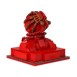 Funbuild Người Ngoài Hành Tinh MOC-206275 Micro <span class=keywords><strong>Romulus</strong></span> 3D Áp phích Khái Niệm Mô Hình Xây Dựng Khối Thiết Lập Gạch Đồ Chơi - Product Image 1