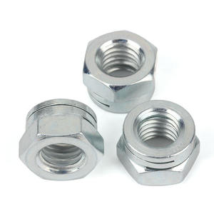 Keandalan tinggi anti-melonggarkan NF E 25-411 baja karbon kelas 8 Hex mur pengunci alur ganda - Product Image 1