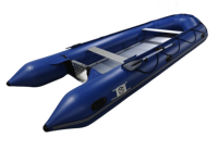 Bateau pneumatique de sport rapide populaire avec plancher en aluminium, prêt pour la dérive, capacité 8 personnes SA450