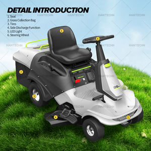 Tondeuse Autoportée Professionnelle Hantechn 224cc à Haut Rendement Tracteur Tondeuse à Gazon à Rayon de Braquage Zéro 4,5 kW pour Terrain de Golf - Product Image 3