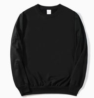 Pull en coton à col rond pour le printemps et l'automne, motif cœur, coupe ample |   Chemise publicitaire personnalisée avec logo imprimé et broderie |   14