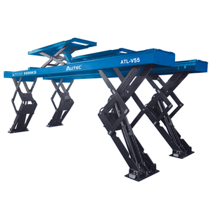 Elevador Hidráulico Automático de Cuatro Postes y Un Cilindro AUTEC, Capacidad de 5T, Elevación de 1.8-2m <span class=keywords><strong>para</strong></span> Autos y Motocicletas, Modelo Personalizable con Certificación CE - Product Image 6