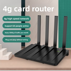 Routeur WIFI CPE <span class=keywords><strong>4G</strong></span> Double Bande 1200 Mbps 64 Utilisateurs Prise en Charge Plug and Play Réseau <span class=keywords><strong>4G</strong></span> Complet Personnalisé Réseau Maillé - Product Image 3