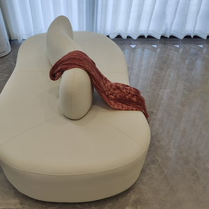 Set Sofa Modern Berbahan Kain Lengkung Dua Sisi yang Tahan Lama, Desain Konvertibel untuk Ruang Sempit, Toko Pakaian, Salon Kecantikan, Hotel, Sekolah - Product Image 3