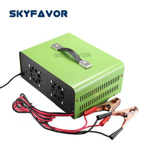 Pengisi Daya Baterai Mobil Profesional Universal <span class=keywords><strong>12V</strong></span> 50A 24V 30A Pengisi Daya Pintar Otomatis Pengisi Daya Daya Tinggi untuk Baterai Asam Timbal - Product Image 5