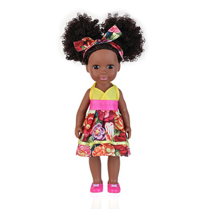 Muñeca de Moda 2026, Linda Muñeca Negra de Juguete para el Hogar, Muñeca Africana de 14 Pulgadas, Regalo Creativo, Venta al por Mayor - Product Image 6